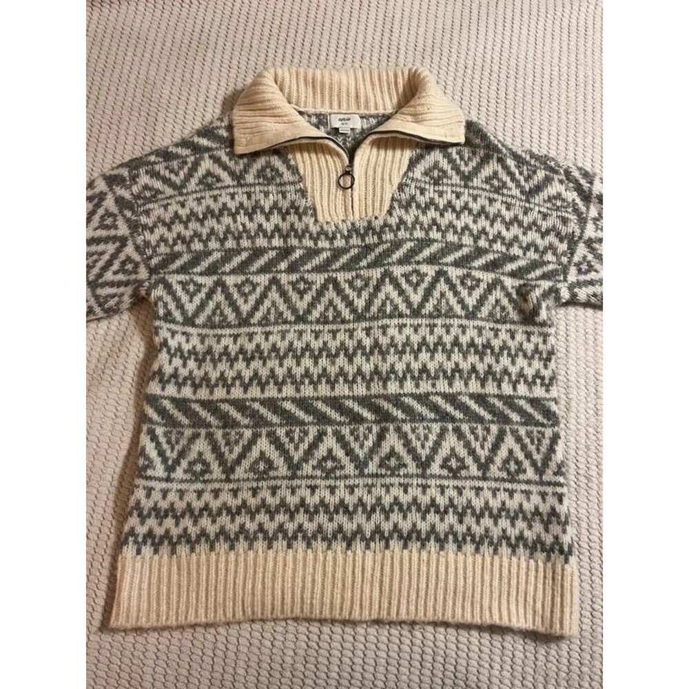 Aerie Oversized Women’s 1/4 zip Sweater
